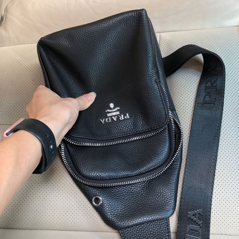 Mens Prada Waist Chest Packs